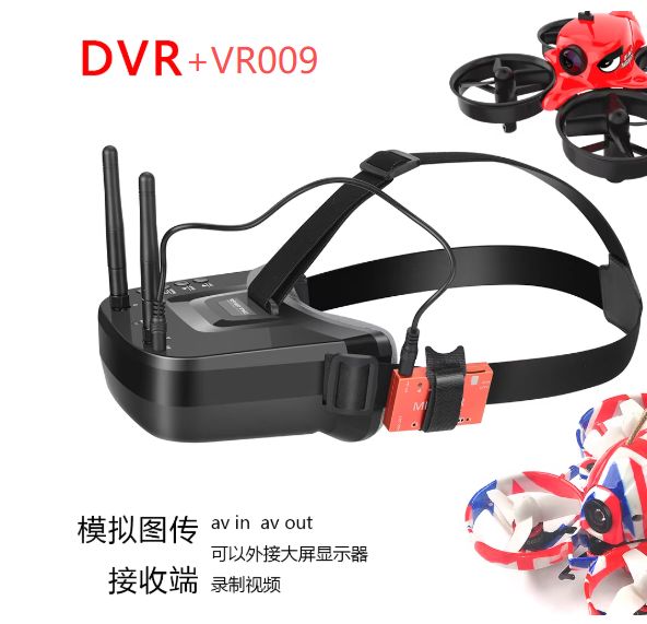 ОчкиVR0095.8G40каналов,3"экрандля