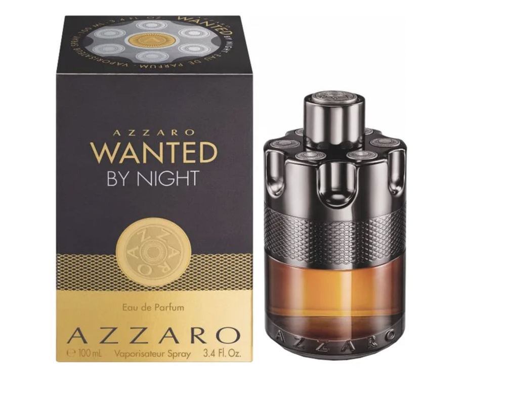  Azzaro Wanted by Night парфюмерная вода мужская 100мл Духи 100 мл #1