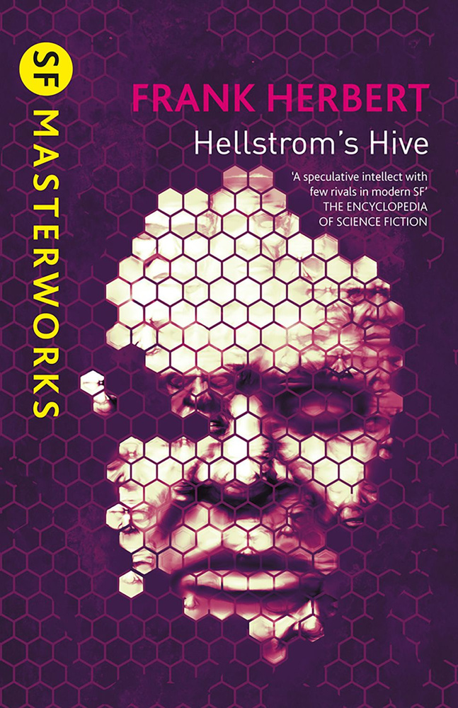 Hellstrom's Hive / Herbert Frank / Книга на Английском / Герберт Фрэнк | Herbert Frank  #1