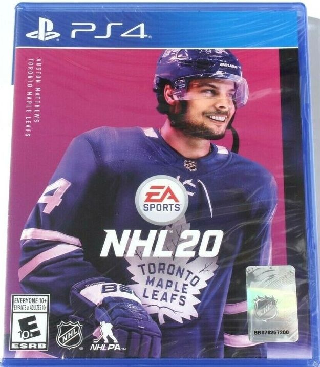 Игра NHL 20 ENG (PlayStation 4, Английская версия) #1