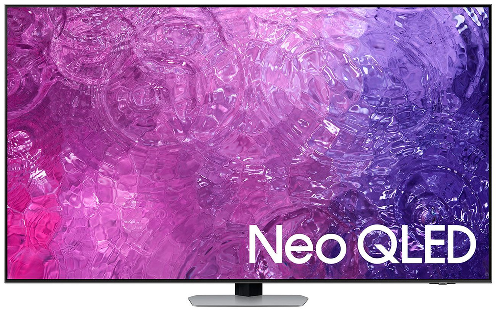 Samsung Телевизор QE75QN90CAUXRU 75" 4K UHD, серебристый #1