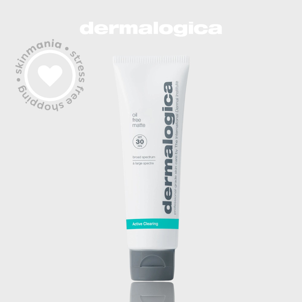 DERMALOGICA Матирующий увлажнитель без масел SPF30 50 мл / Oil Free Matte SPF30 50 ml  #1