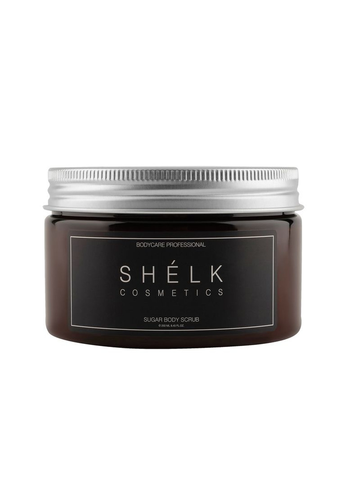 Shelk Cosmetics/ Сахарный скраб для тела Sugar Body Scrub 250 мл #1