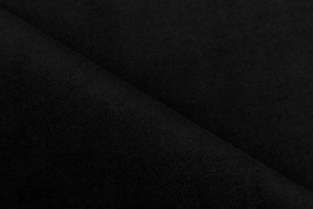 Мебельная ткань Zara Black37 (Велюр) 5 метров #1