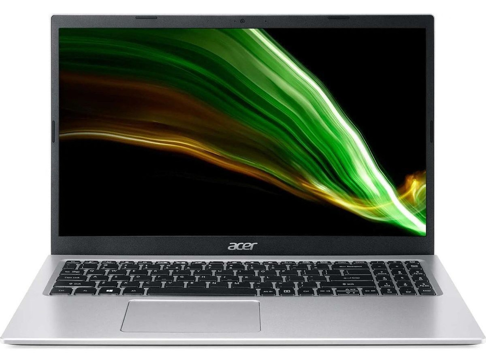 Acer Aspire A315-35-P3LM 15.6", silver Ноутбук 15.6", Intel Pentium Silver N6000, RAM 8 ГБ, Intel UHD #1