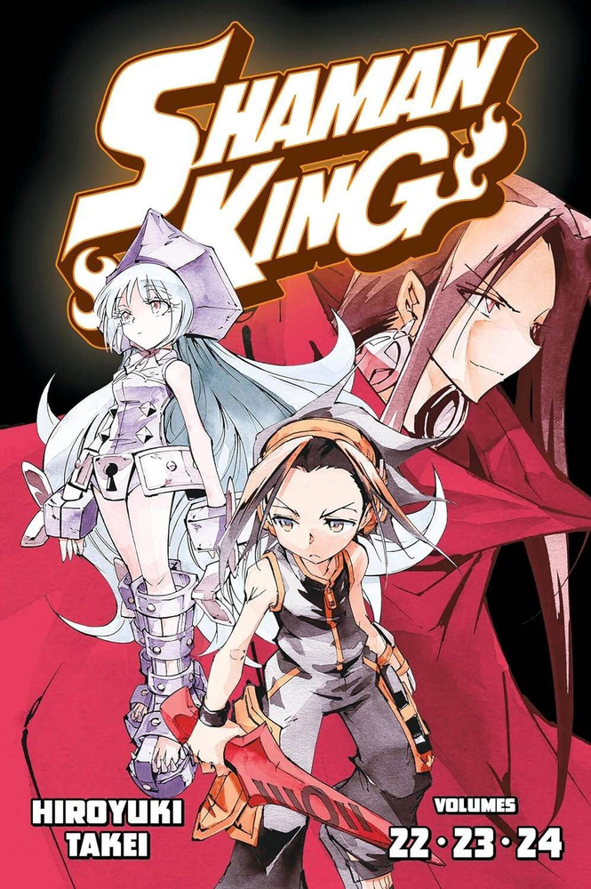 Shaman King Omnibus 8 (vol. 22-24) Шаман Кинг Омнибус 8 (Том 22-24) (Хироюки Такэи) / Книги на английском #1