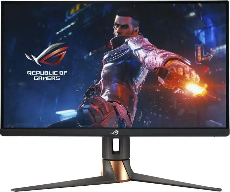 ASUS 27" Монитор 90LM03A0-B02370, черный #1