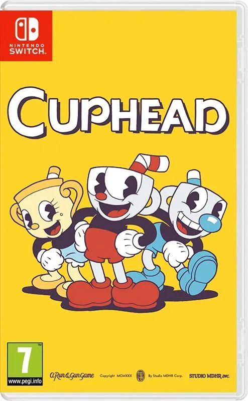 Игра на картридже Cuphead (Nintendo Switch, Русские субтитры) #1