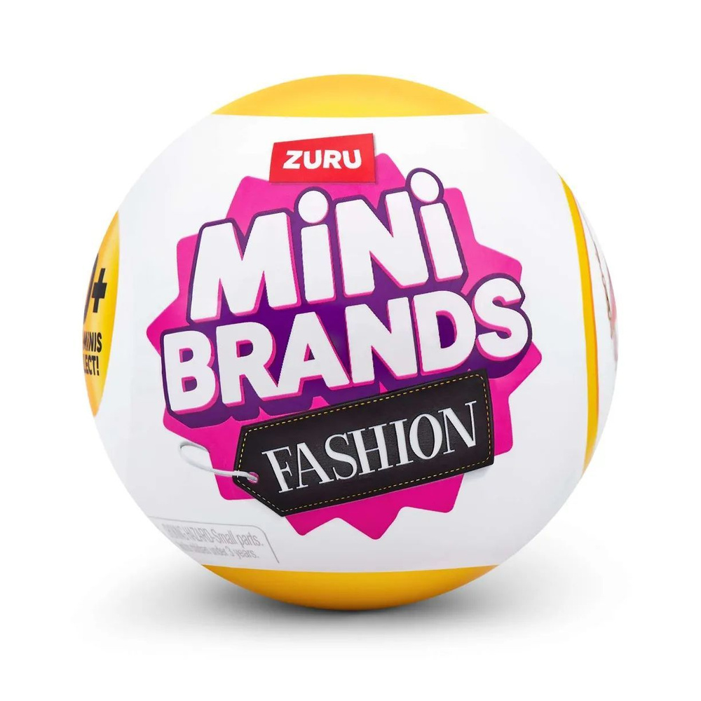 Шар-сюрприз Zuru Mini brands Fashion 77485GQ3 #1