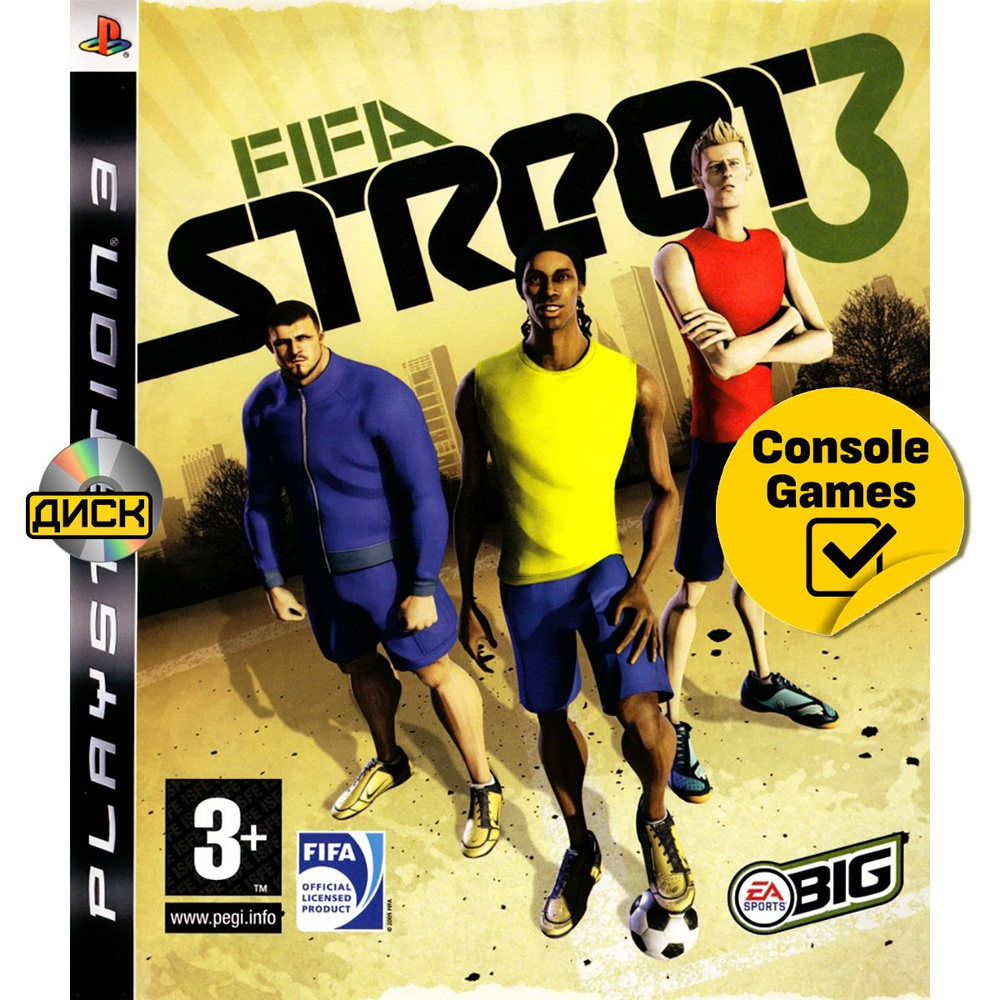 Игра PS3 Fifa Street 3 (PlayStation 3 #1