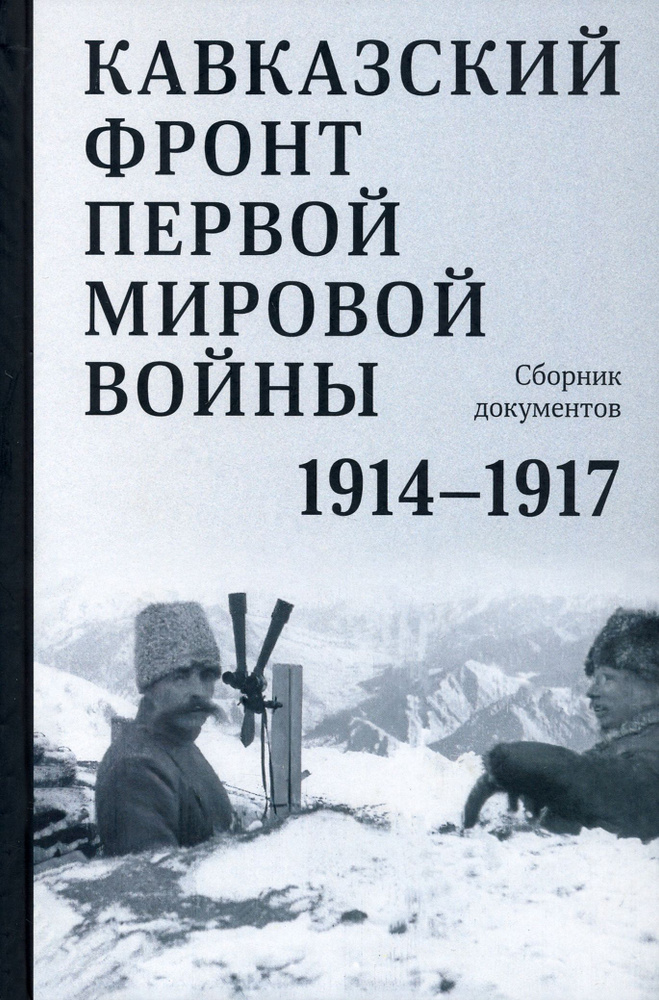 Кавказский фронт Первой мировой войны. 1914 1917 гг #1