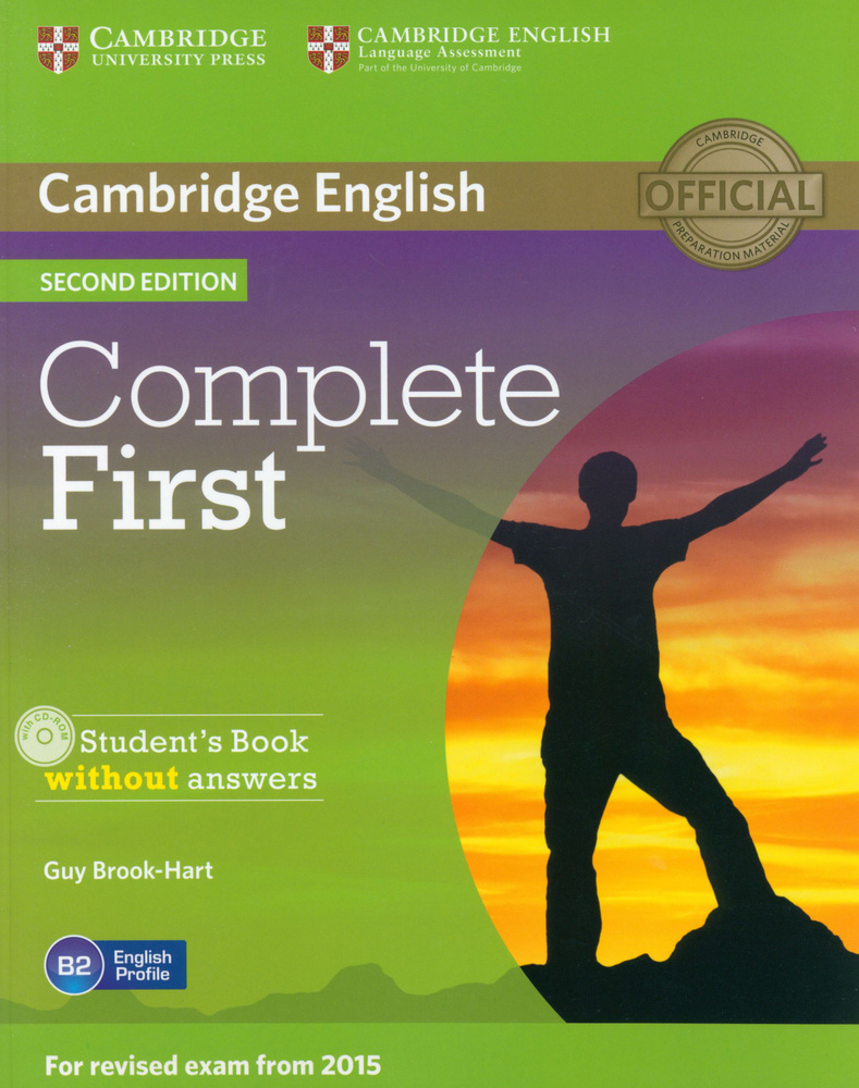 Complete. First. Second Edition. Students Book without answers +CD / Учебник | Brook-Hart Guy #1