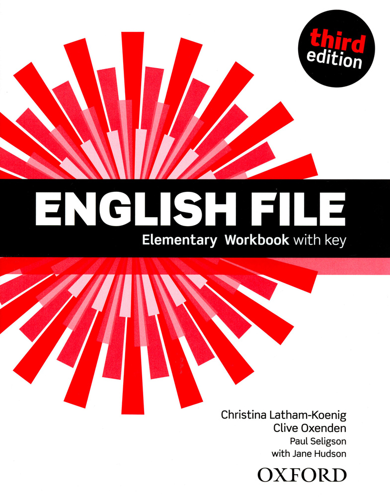 English File. Third Edition. Elementary. Workbook with key / Рабочая тетрадь #1