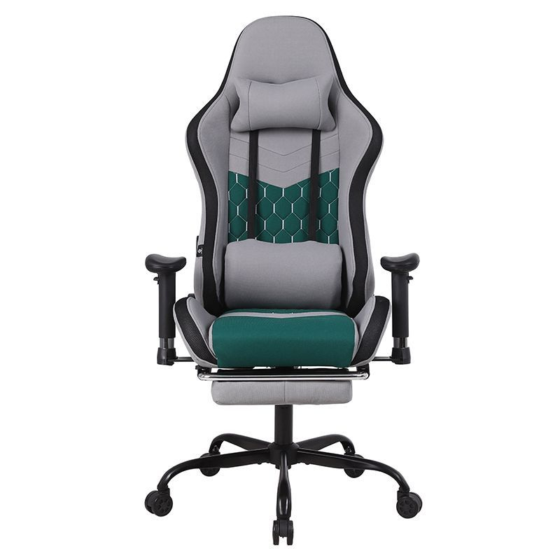 GT Игровое компьютерное кресло rgbf, Серый #1