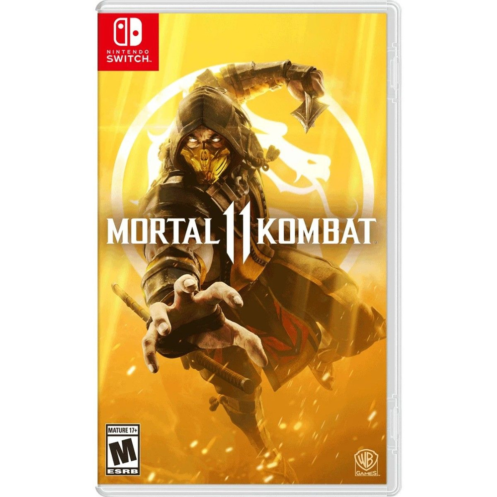 Mortal Kombat 11 (русские субтитры) (Nintendo Switch) #1