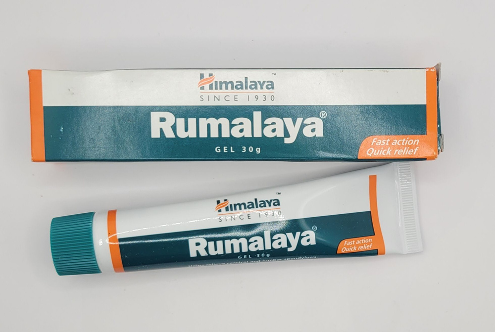 Экстракт растений Румалая Rumalaya Himalaya gel гeль #1