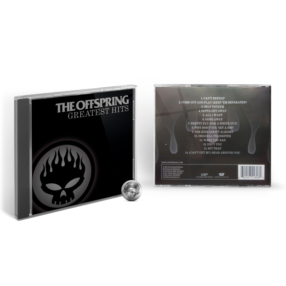 The Offspring - Greatest Hits (CD) 2016 Jewel Музыкальный диск #1