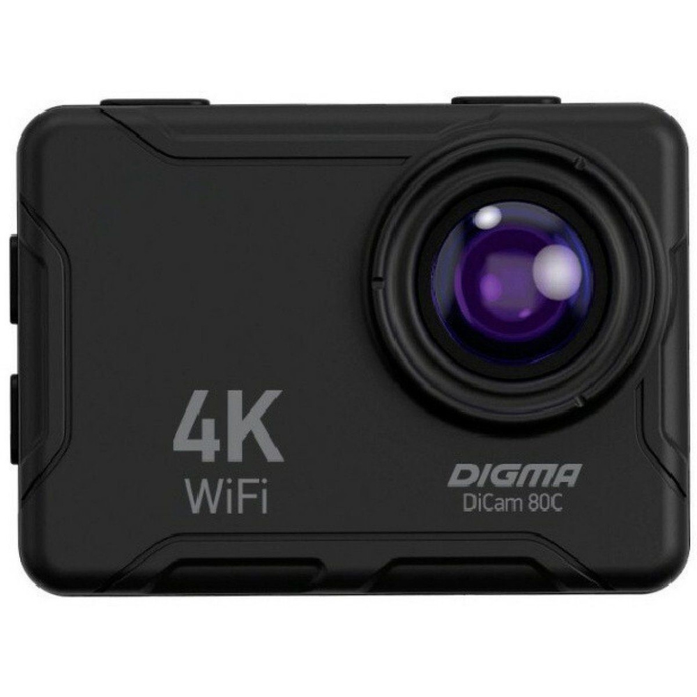 Экшн-камера Digma DC80C DiCam 80C черный #1