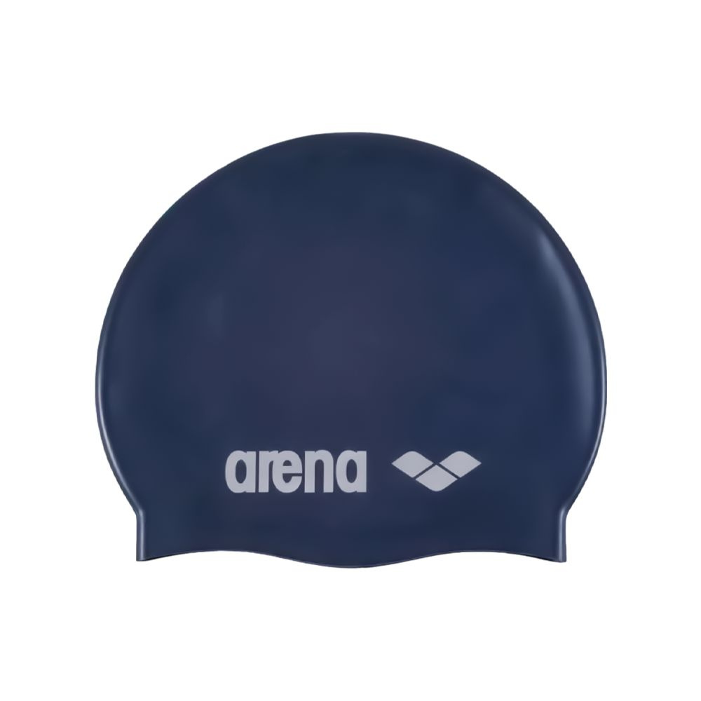 Шапочка для плавания ARENA Classic Silicone JR (темно-синий) 91670/71 #1