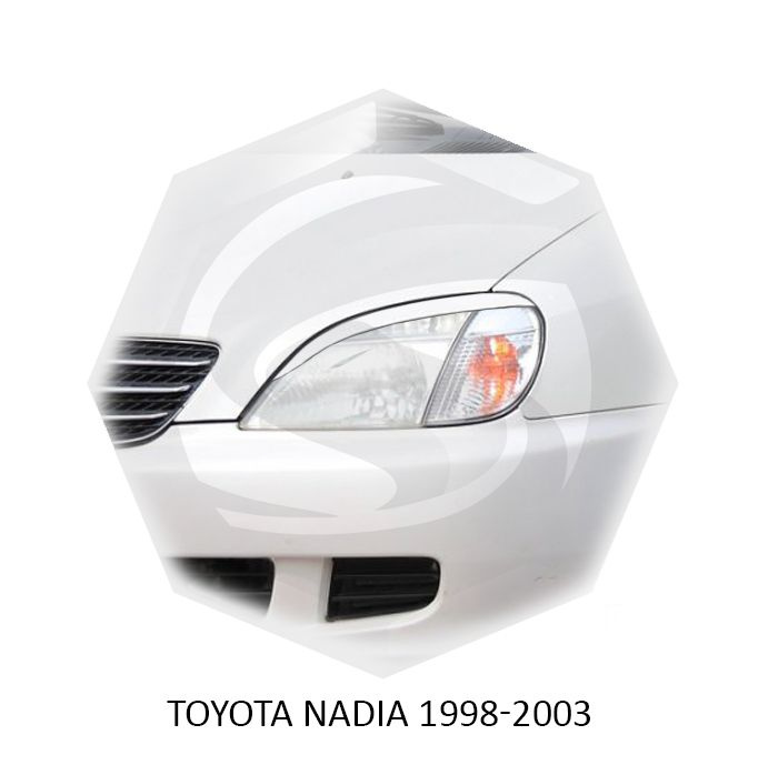 Toyota Nadia 1998-2003 Реснички на фары #1