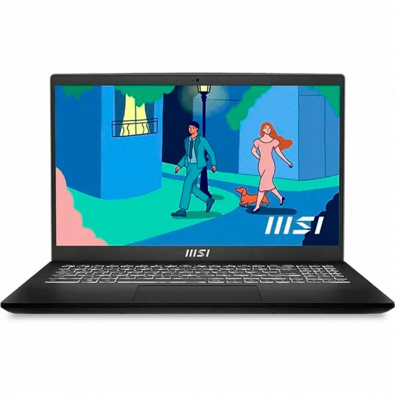 MSI Modern 14 C7M-238RU 9S7-14JK12-238_341020 озон Ноутбук, черный #1