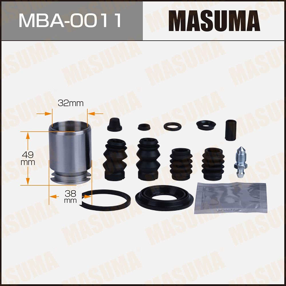 Masuma Ремкомплект суппорта, арт. MBA-0011, 1 шт. #1
