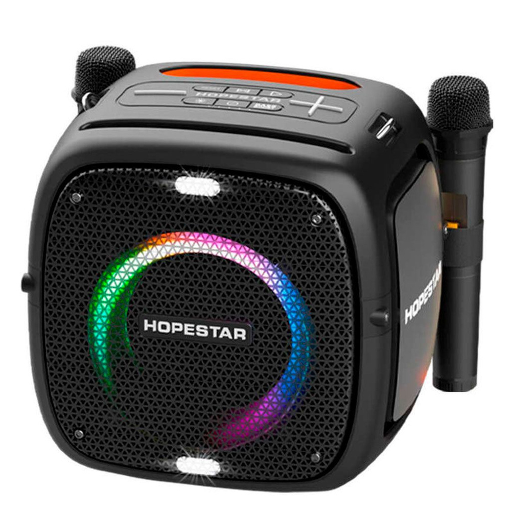 Беспроводная (Bluetooth) колонка Hopestar Party One черная #1