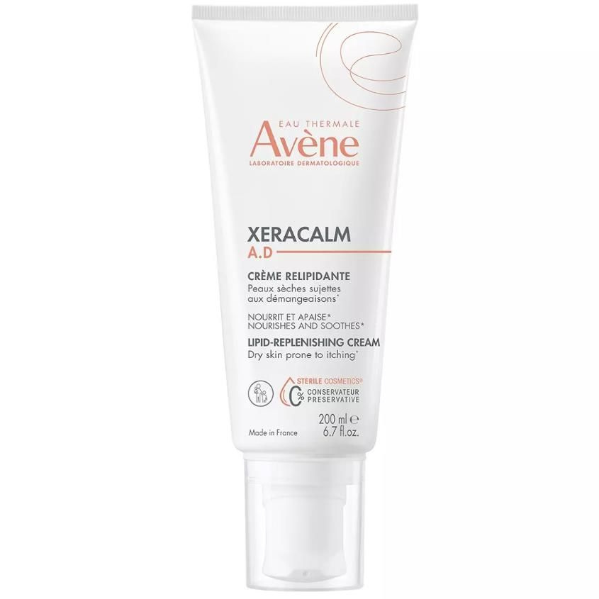 AVENE XERACALM A.D. Крем липидо-восполняющий, 200 мл (Ксеракалм крем)  #1