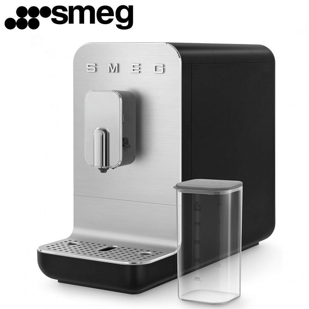 Кофемашина автоматическая SMEG, черно матовый, BCC13BLMEU / 1350 Вт, 5 видов напитков  #1