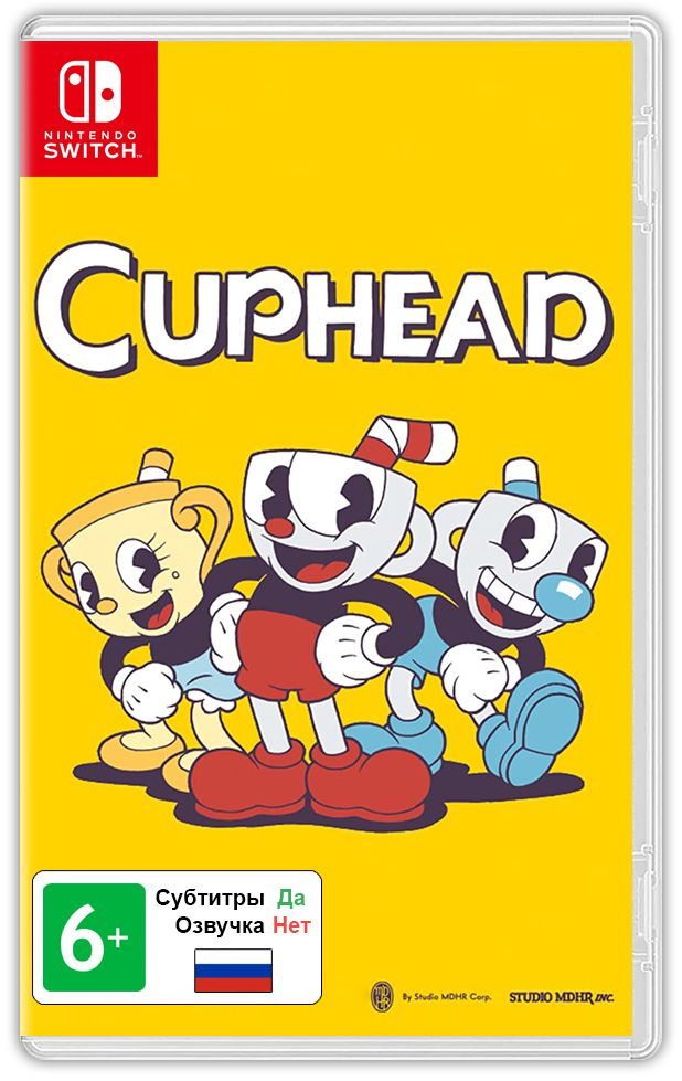 Игра Cuphead (Nintendo Switch, Русская версия) #1