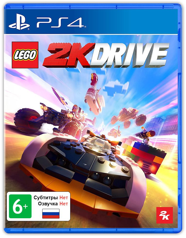 Игра LEGO 2K Drive (PlayStation 4, Английская версия) #1
