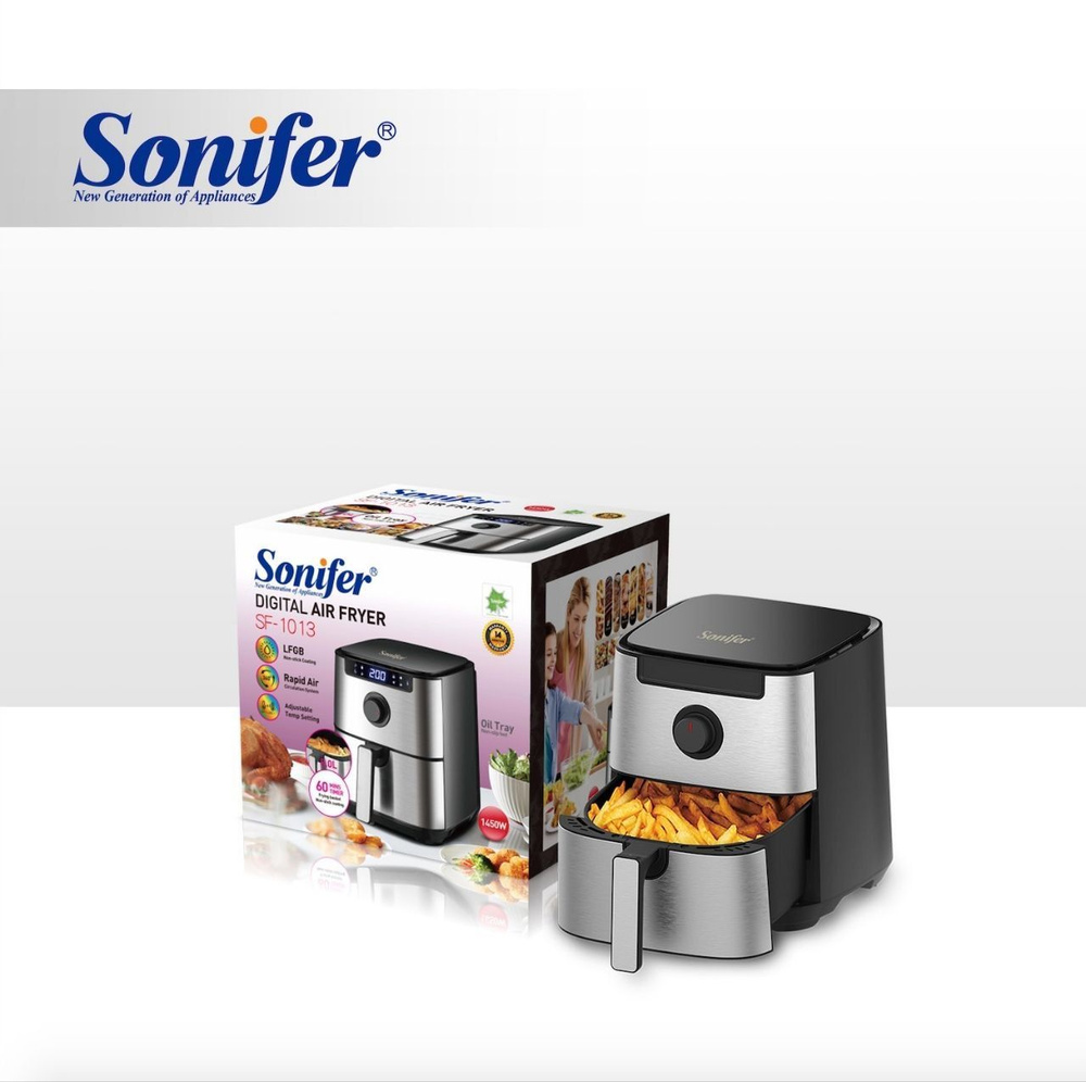 Фритюрница Sonifer SF-1013 #1