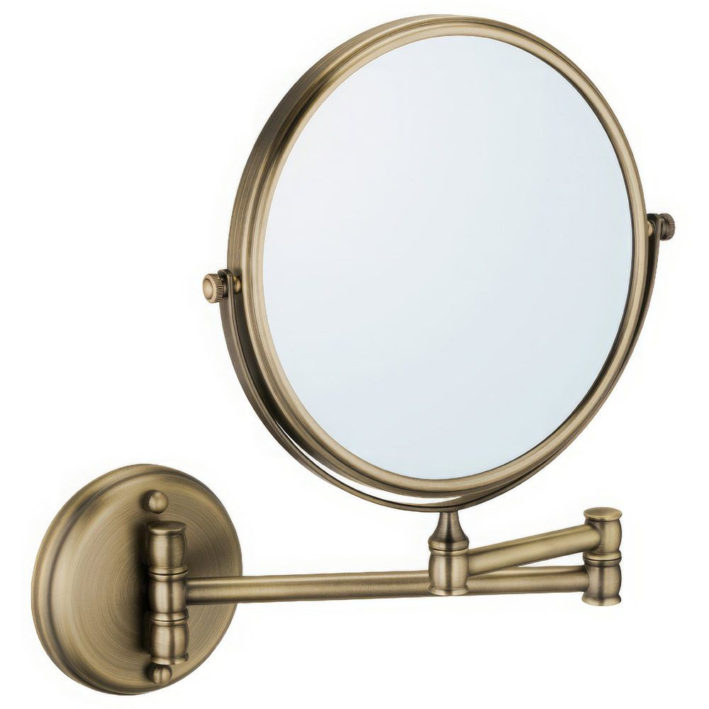 Зеркало косметическое настенное Fixsen Antik FX 61121 (бронза) #1