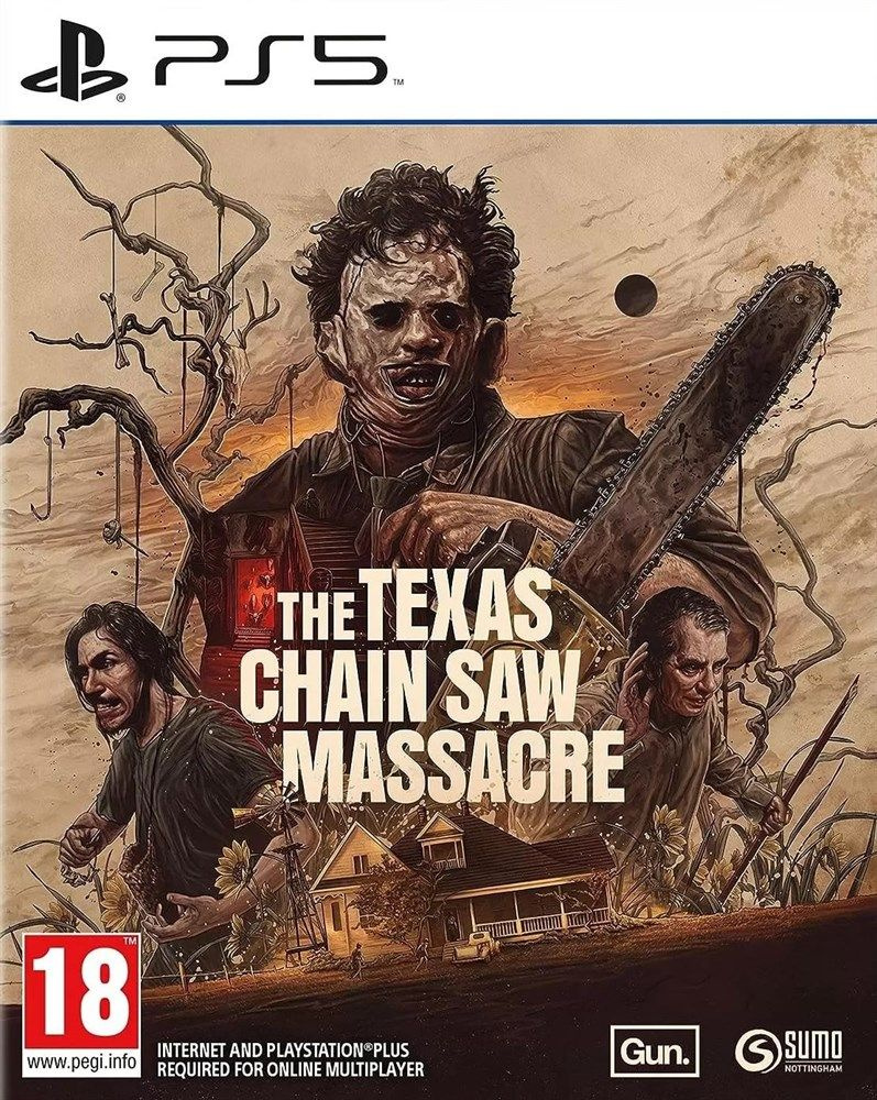 The Texas Chain Saw Massacre (PS5) Новый #1