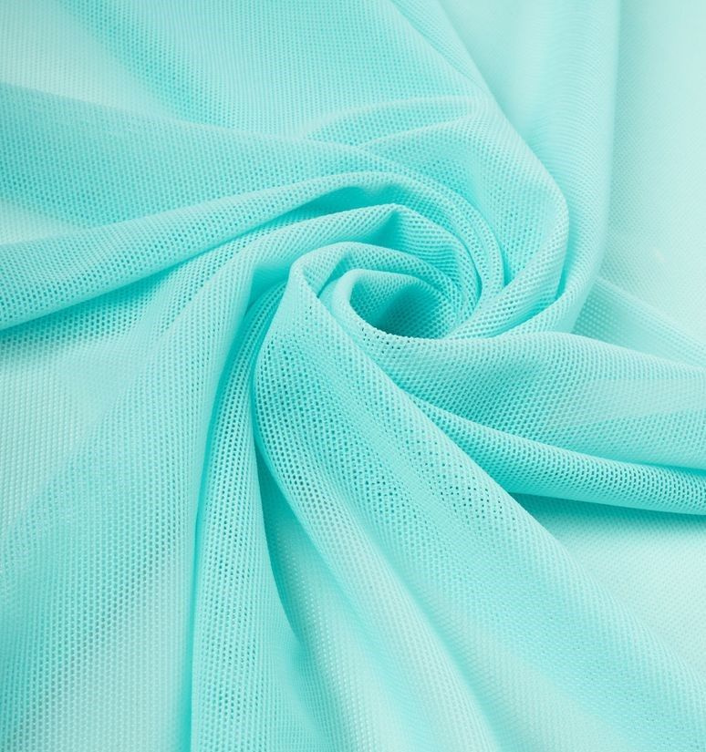 Ткань сетка трикотажная эластичная стрейч для белья, купальников, одежды Ширина - 155 см Длина - 1,5 #1
