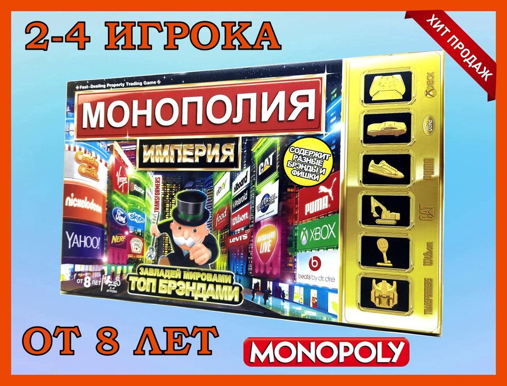 Настольная игра Монополия Империя / Monopoly #1