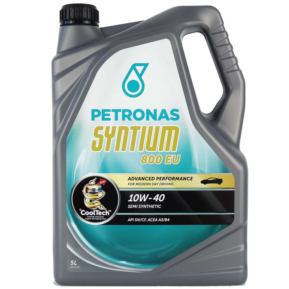PETRONAS SYNTIUM 800 EU 10W-40 Масло моторное, Синтетическое, 5 л #1