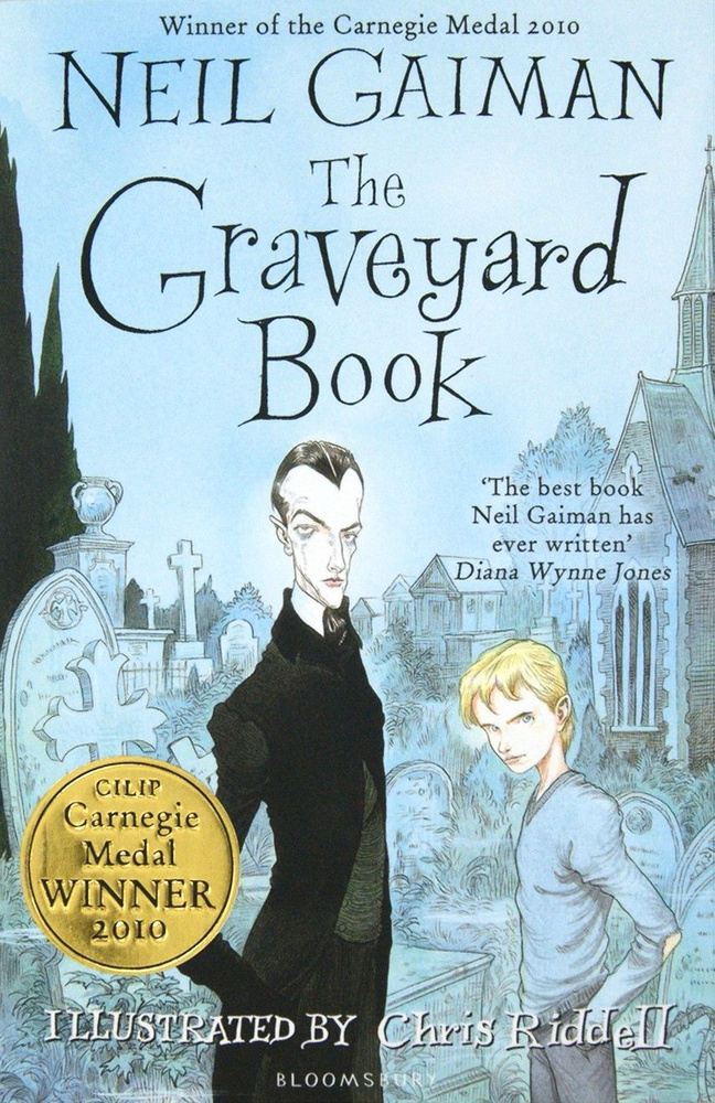 The Graveyard Book Gaiman Neil Книга на Английском Гейман Нил | Gaiman Neil  #1