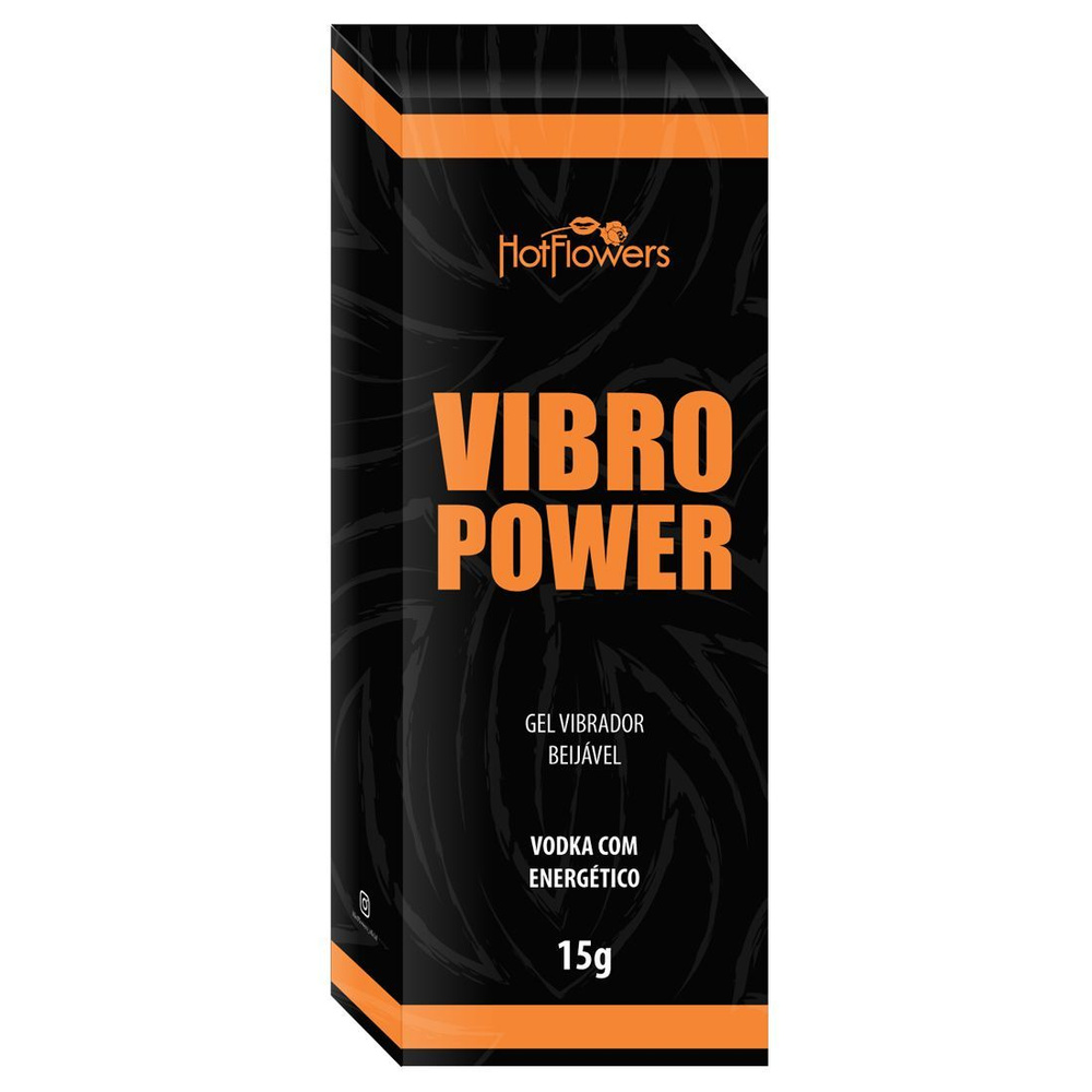 Жидкий вибратор Vibro Power со вкусом водки с энергетиком - 15 гр.  #1