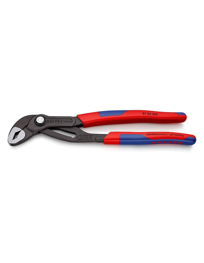 Клещи переставные KNIPEX COBRA 250 мм, фосфатированные, 2-комп ручки.  #1