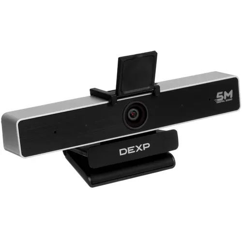 DEXP Web-камера с микрофоном DQ5MF3F1, черный #1
