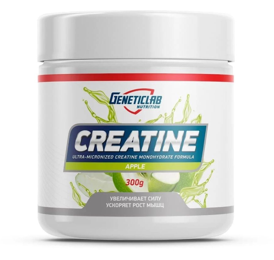 Geneticlab Creatine яблоко, 300 грамм #1