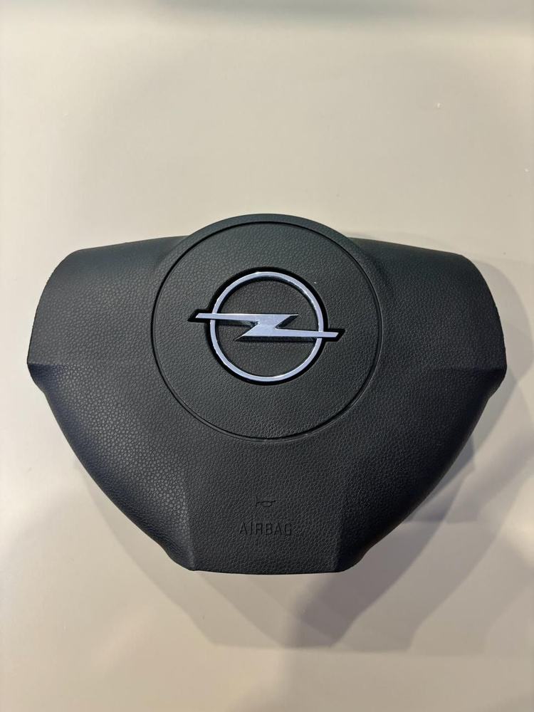 Заглушка в руль Opel Astra H (накладка, муляж) арт. op101 #1