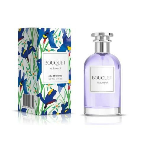 DILIS Туалетная вода женская Bouquet Iris and Neroli, 100 мл #1