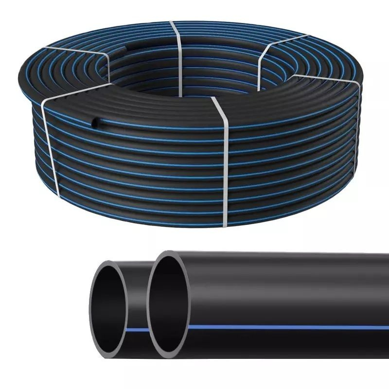 Труба ПНД 20*2*20 метров водопроводная питьевая #1