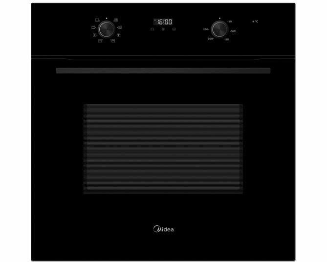 Midea  духовой шкаф MO67003GB  черный #1