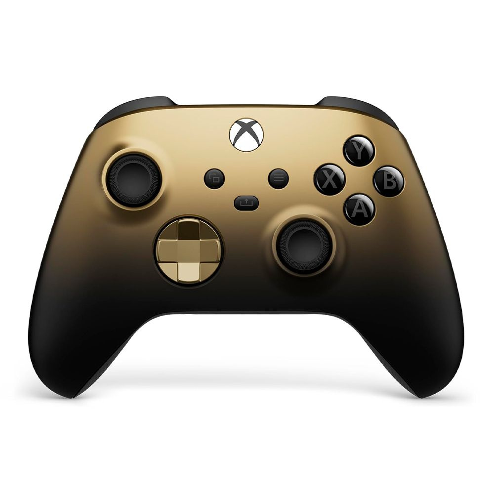 Xbox Геймпад Series Wireless Controller Special Edition Gold Shadow, Bluetooth, Проводной, золотой  #1