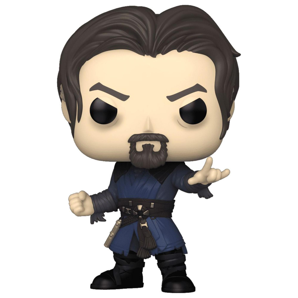 Фигурка Funko POP! Bobble Marvel Doctor Strange in the MoM Sinister Strange (1030) 62405 #1