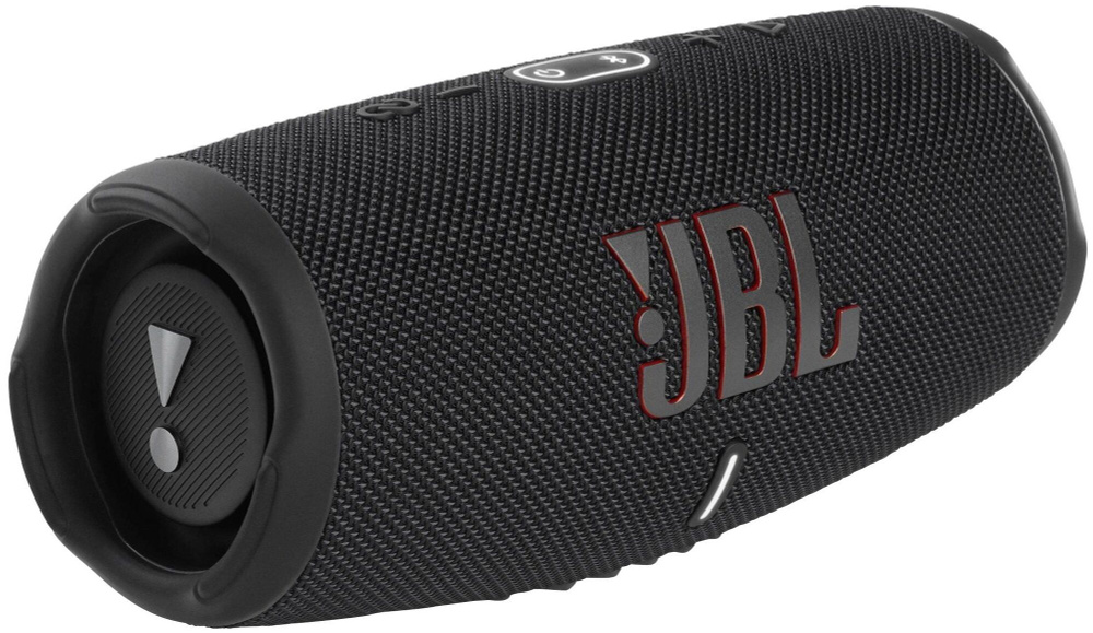 Портативная акустика JBL Charge 5, 40 Вт, черный #1