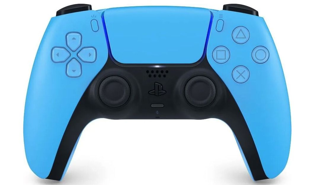 PlayStation Геймпад DualSense, Bluetooth, светло-синий #1